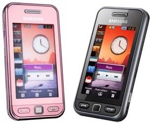 Samsung S5230 Tocco Lite Mobile Phone - Pink