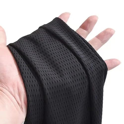 Men's Casual Jogger Athletic Pants Elastic Waist Drawstring Lightweight Sport Trousers with Zipper Pockets, S-5XL3