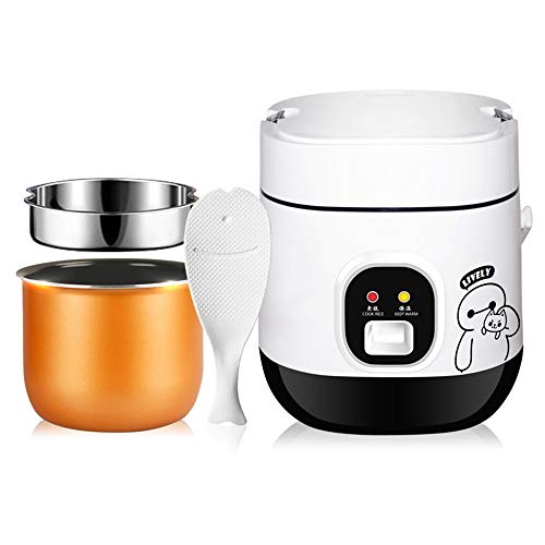 SND-A 1.2L Mini Reiskocher & Dampfgarer, Haus Multifunktions Intelligente Reiskocher, Wärmedämmung Lunchbox Für Geeignet…