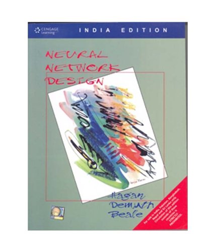 Neural Network Design 813150395X Book Cover