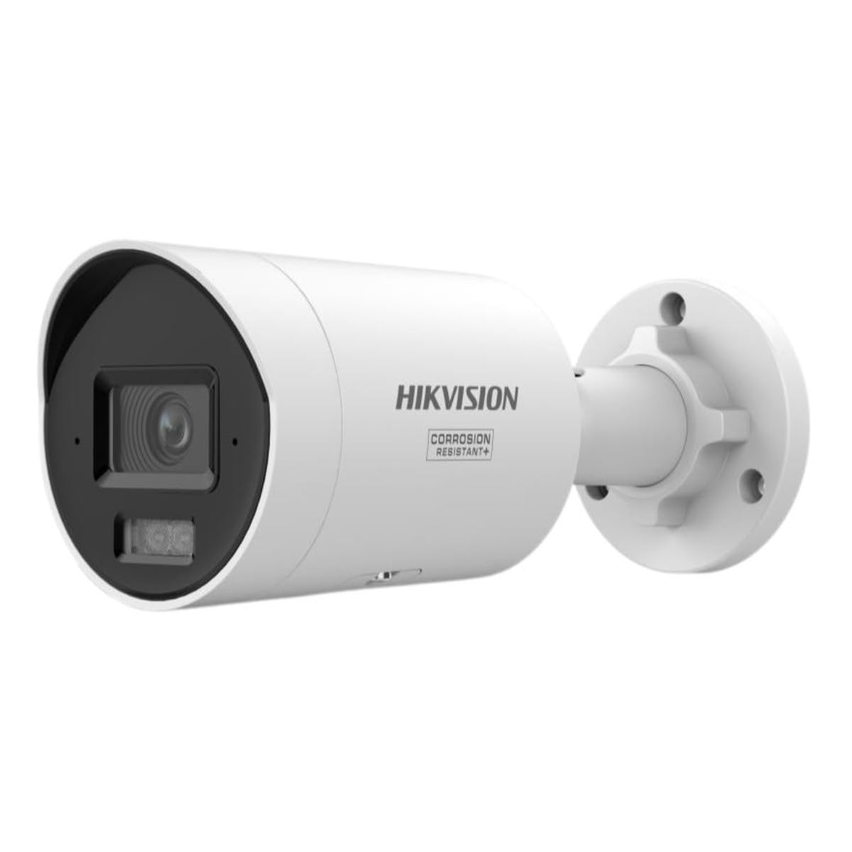 Hikvision Cámara de Seguridad IP Pro Bullet ColorVu 3.0 PoE 8MP 2.8mm Exterior IP67 - DS-2CD2087G3-LI2UY/SL