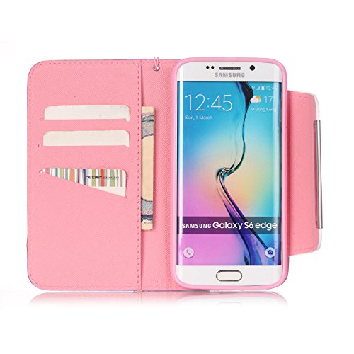 Custodia Galaxy S6 Edge, Firefish di Kickstand