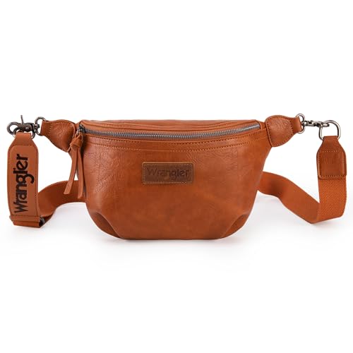 Wrangler Large Fanny Pack Waist Bag for Women