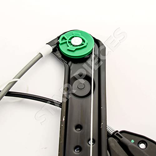 Elevalunas E46 delantero derecho para BMW Serie 3 modelos 1998 a 2005 7