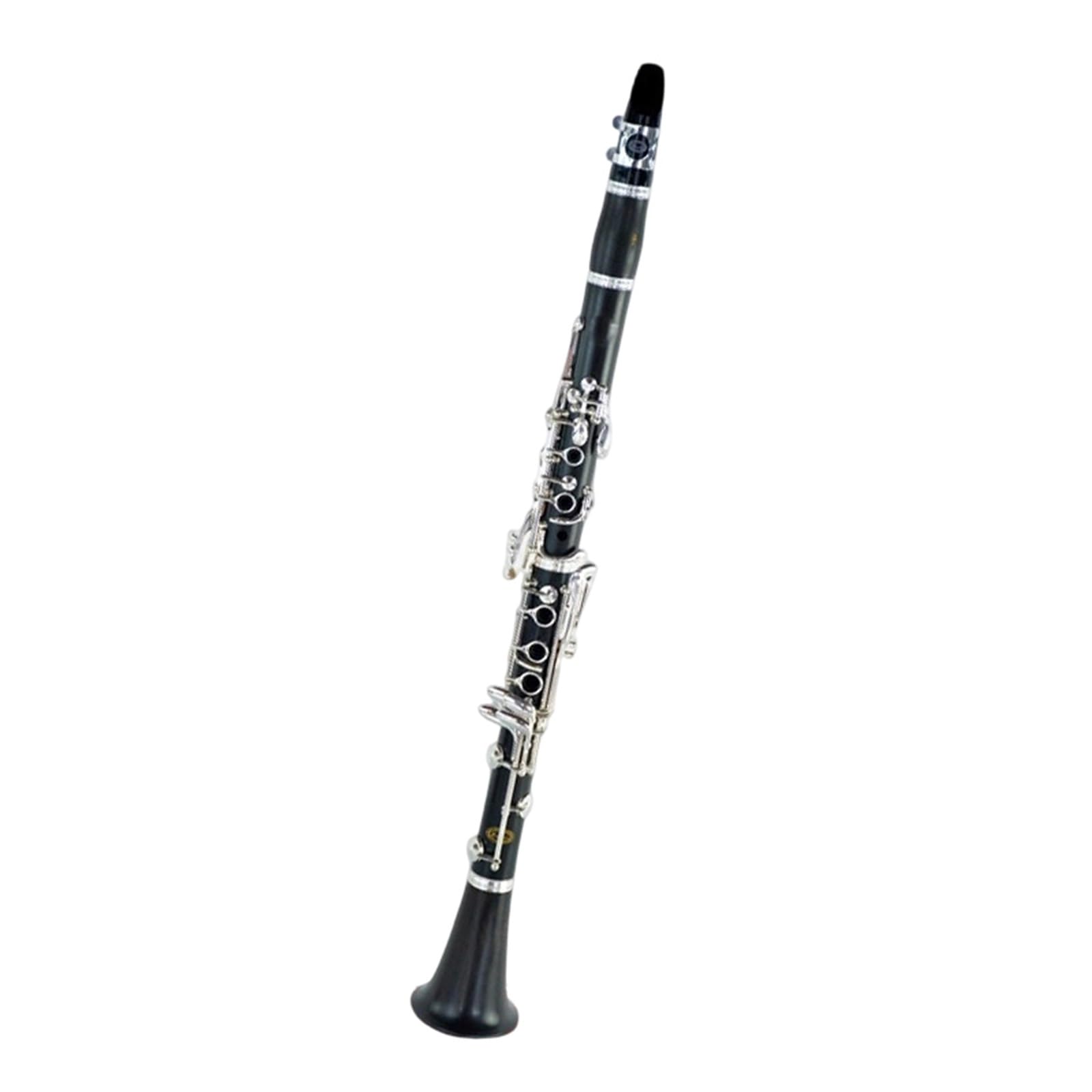 Clarinete Clarinete De Ébano En Si Bemol Con 17 Teclas Ideal Para Principiantes Y Preparación Exámenes