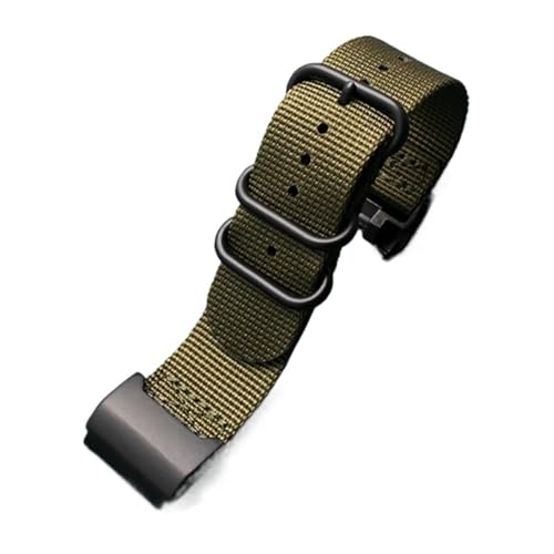 Correa de nailon impermeable para Casio GWG-1000GB evita roturas 5