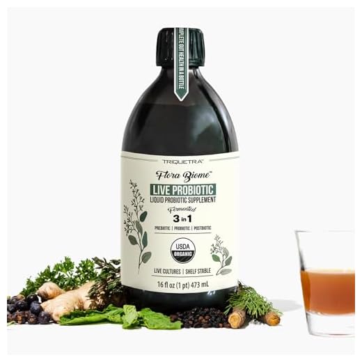Flora Biome Organic Probiotic Blend