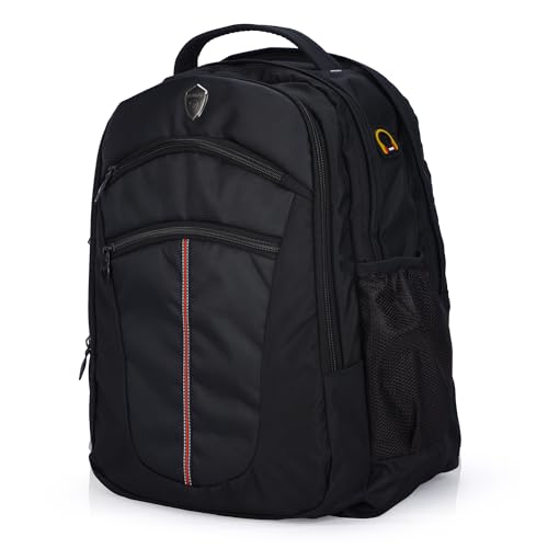 Image of Young Backpack for Men & women for office Travel Backpack Casual Laptop Bag 15.6-inch Laptop Pocket | Water-resistant | 5 compartment |College Backpack Large 30 Liter Main compartment | Black