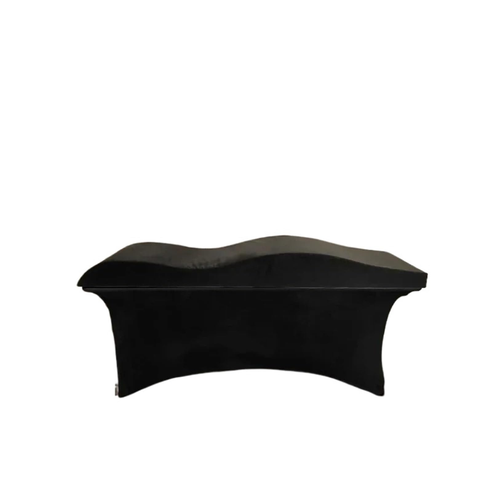 Curved Mattress Bed Topper Topper Curved Mattress Beauty Lash Eyelash Memory Foam For Massage Table