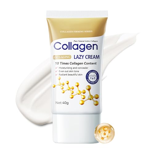 BB Cream, crema de día teñida con colágeno, base de cojín resistente a la humedad y al agua, corrector transpirable y ligero, hidratante de larga duración, tono de piel uniforme