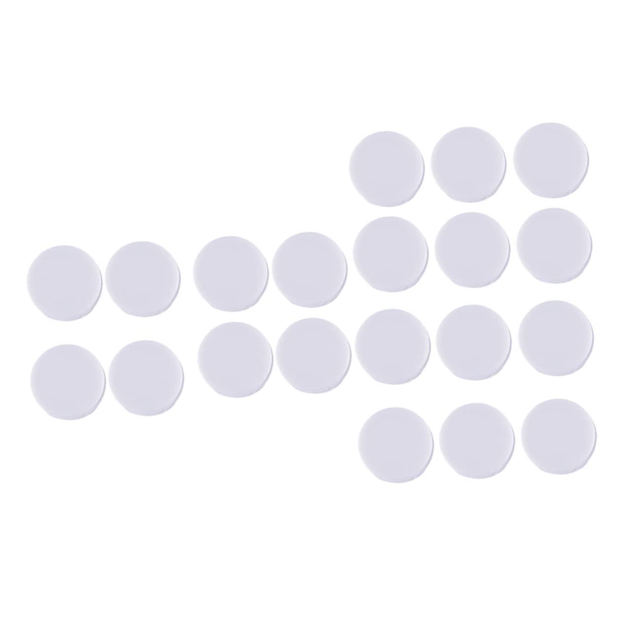 DIYEAH Insert Squeaker for Plush Toys Rattle Balls 100pcs Plastic Ring Boxes Playthings