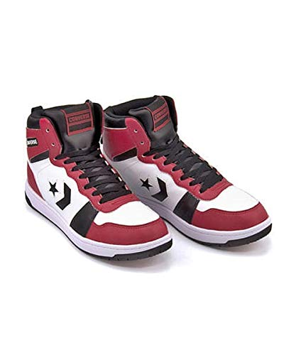 [コンバース] メンズ ハイカット スニーカー スノトレ ネクスター1320SPHI 防水 カジュアル スポーツ ウォーキング NEXTAR1320 SP HI 38000130 ホワイト/ブラック/レッド 25.5cm