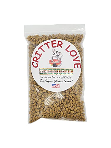 Critter Love Tropical Kibble for Sugar Gliders