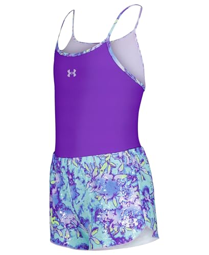 Image of Under Armour Girls' One Piece Swimsuit, UPF 50+ Sun Protection, Quick Drying Bathing Suit
