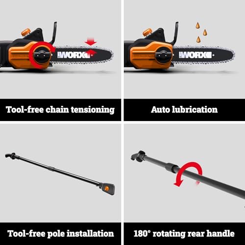 WORX 8 Amp Electric Pole Saw