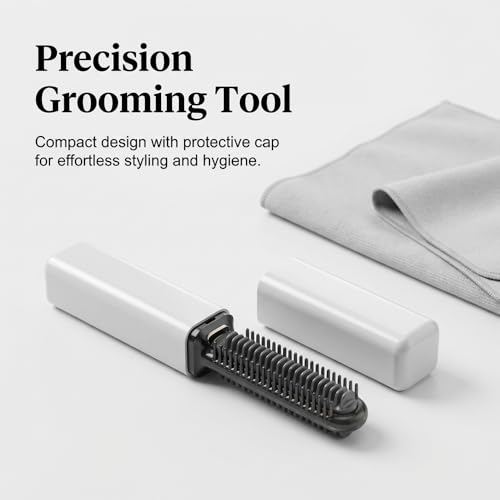Mini plancha de cabello inalámbrica recargable USB-C miniatura 4