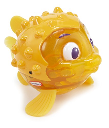 Little Tikes 173844GR Sparkle Bay Flicker Puffer Fish - Balancín, multicolor , color/modelo surtido