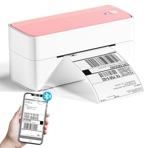 Phomemo 4x6 Thermodrucker Bundle: Drucker + 500 DHL Versandetiketten
