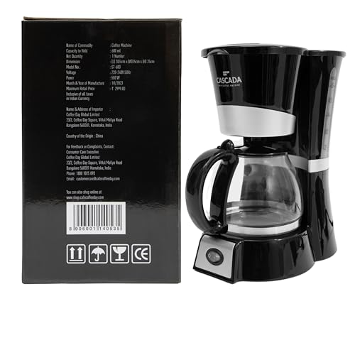 Image of Cafe Coffee Day Casada Drip Coffee Machine Electronic