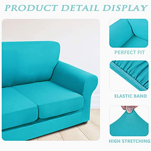Hyha 4 Pieces Stretch Sofa Slipcovers thumb #4