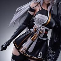 DEXSHUN 2pcs 2B Anime Figuren A2 Figur Modell Kimonos Mädchen Statue PVC Ornament Sammlerstück Geschenk Heimdekoration Display – Ansicht 7