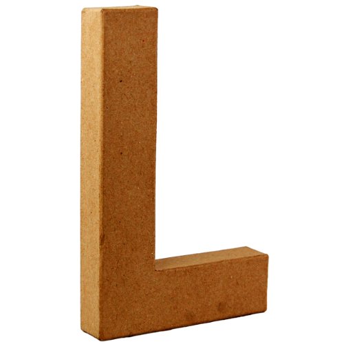 Country Love Crafts - Lettera L Tridimensionale