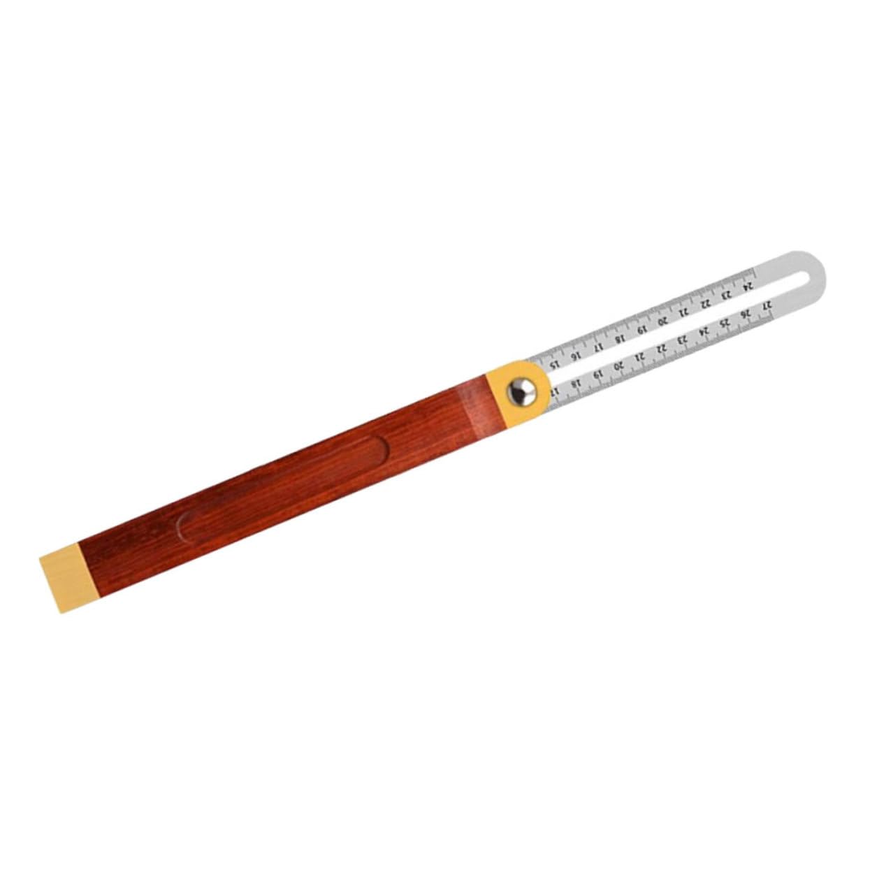 Règle de traçage en acier inoxydable de haute précision - 8
