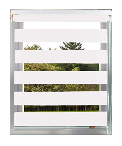 Aprica Day and Night Zebra Window or Door Roller Blinds with Child Safety Clips