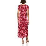 Billabong Womens Wrap Front Midi Length Dress - Image 3