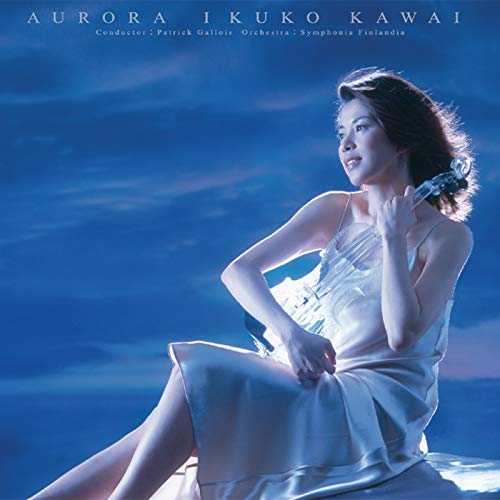 Ikuko Kawai,Violin/Patrick Gallois,Conductor/Symphonia Finlandia