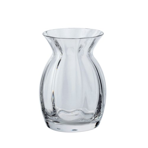 Dartington Florabundance Pansy - Florero de cristal