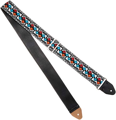 Souldier ギター　ストラップ　ソルジャー Souldier ソルジャー Grateful Dead Dancing Bears Black ギター