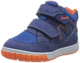 Lurchi Baby-Jungen Jorge-TEX Sneaker, Blau (Cobalt Orange 42), 23 EU