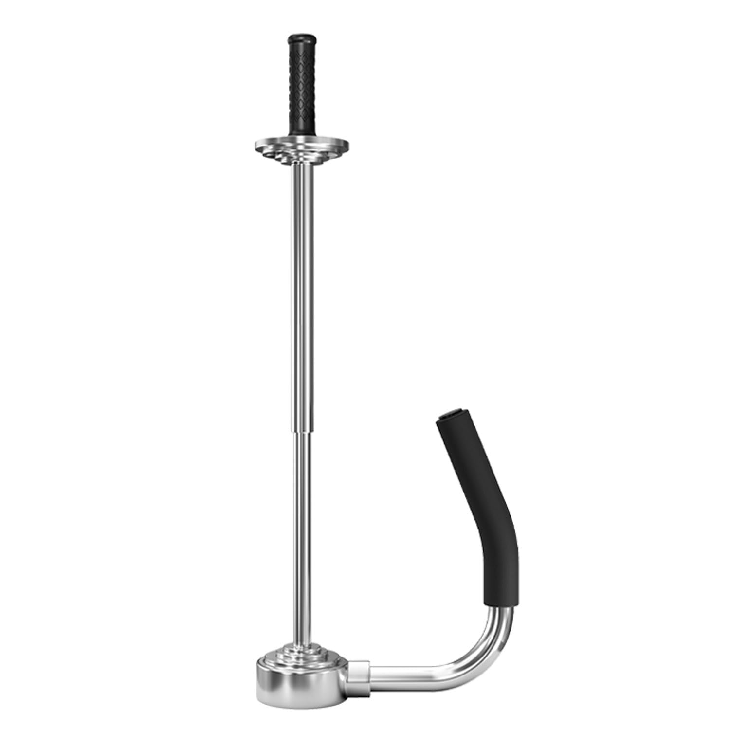 Dévidoir Manuel de Film Étirable, Dérouleur avec Poignée Ergonomique,Convient aux Rouleaux 30-50 cm,Idéal pour Emballage Meubles,Machines et Gros Articles