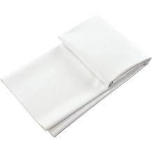Picheng Vinyl Faux Leather SheetsWhite Smooth Faux Leather Fabric Waterproof 54" x 36" Vinyl Upholstery Leather Soft Synthetic for Upholstery Car, Bags,DIY Crafts White