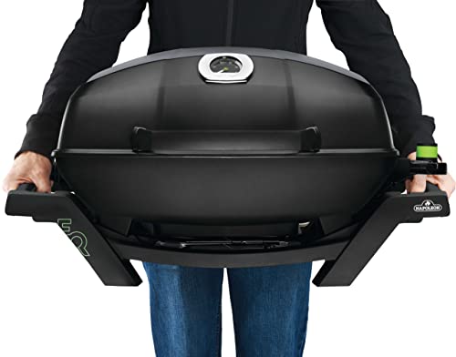 Napoleon-TravelQ-PRO285E-Portable-Electric-Grill-Black-For-Tailgating-Camping-And-Small-Outdoor-Spaces Napoleon TravelQ PRO285E Portable Electric Grill Black For Tailgating Camping And Small Outdoor Spaces