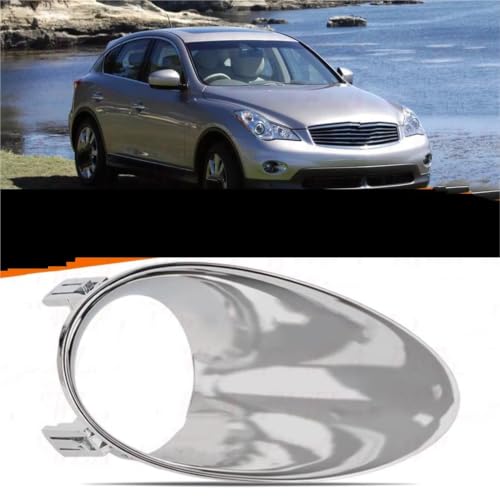Couvercle phare antibrouillard Infiniti protection calandre