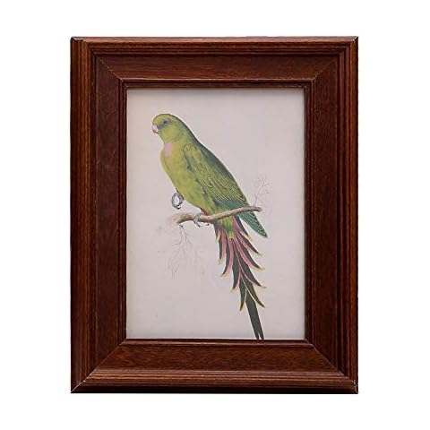 LJHA xiangkuang Photo Frame,Distressed 3D Effect Desktop Table 3-8 Inch Photo Frame (without Drawing Core) Photo frame (color : Beige, Size : 4x6) Cover