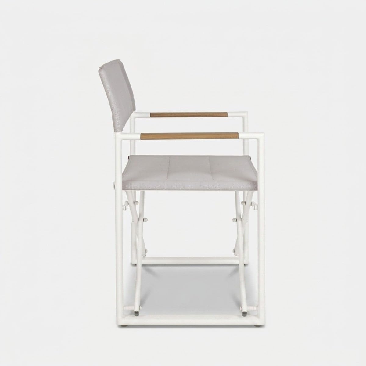 Bizzotto Sedia Regista Lagun Bianco cod.0662453