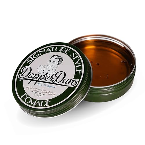 Dapper Dan Pomade for Men - High Shine & Hold, 100ml - Image 5