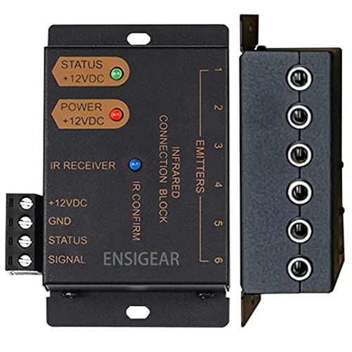 Ensigear SLMHIR01116 Ir Repeater Kit, Ir Repeater System, Ir Remote Control Extender,Control 1 To 18Devices.Supports Up To 100 Feet thumb #7
