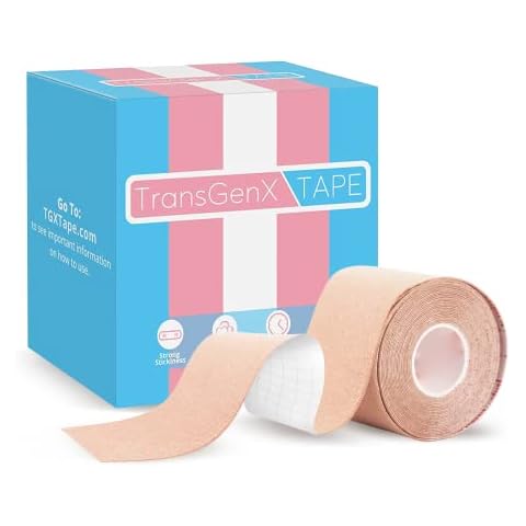 TransGenX Tape - Best Trans FTM Binder for Chest Binding While Transitioning Cover
