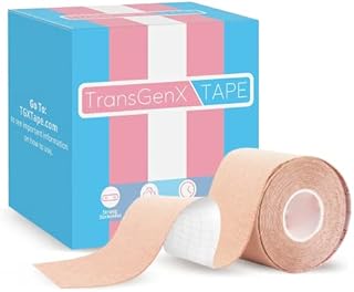 TransGenX Tape - Best Trans FTM Binder for Chest Binding While Transitioning