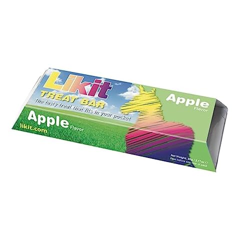 Likit Treat Bar 90g - Apple Flavour Cover