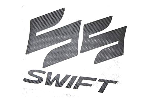 スイフト 用 (Y2010~) 3Dブラックカーボン調 エンブレム 用 ステッカー セット (SWIFT & 前後Sマーク) ZC72S ZD72S ZC32S ZC13S ZC33S ZC53S ZC83S スポーツ スイフト 用 (Y2010~) 3Dブラックカーボン調 エンブレム 用 ステッカー セット (SWIFT & 前後Sマーク) ZC72S ZD72S ZC32S ZC13S ZC33S ZC53S ZC83S スポーツ