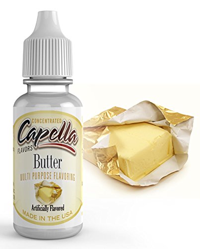 Capella Flavor Drops Concentrado de Mantequilla Dorada 0.4 fl oz