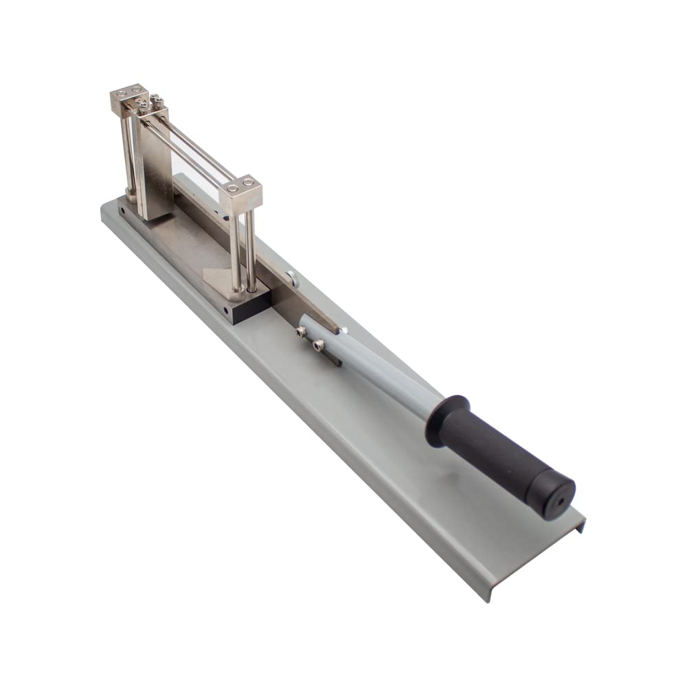 Cortadora Manual de Ranuras de Alambre de Plástico PVC, Cortador de Conductos de Alambre, Tijera para Manguera de Tubo de Plástico Pe, Cortador de Conductos de Cableado de PVC Ajustable(Estándar B)
