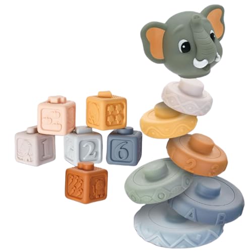 Blocs d'empilage pour construction de table et jeu d'extérieur en famille