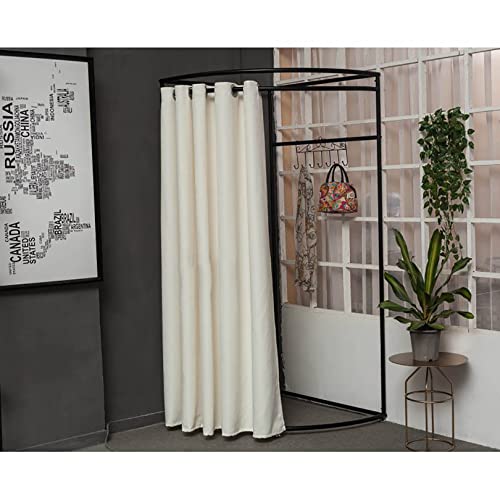 Cabine d'essayage portable pour sécuriser la zone de confidentialité en magasin