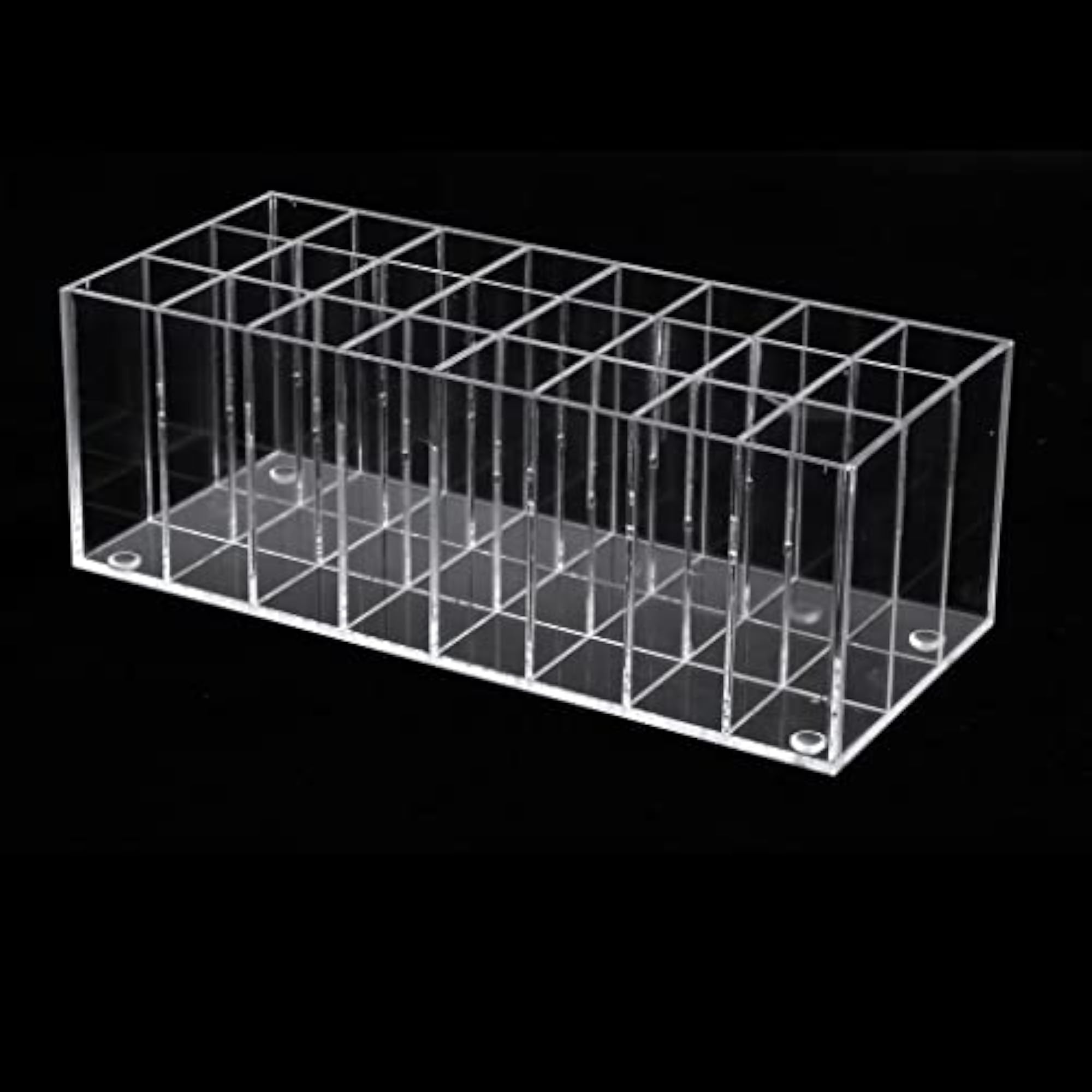 24 Slots Makeup Lipstick Mascara Display Stand